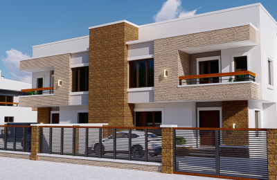 5 BEDROOM TERRACE DUPLEXES + BQ